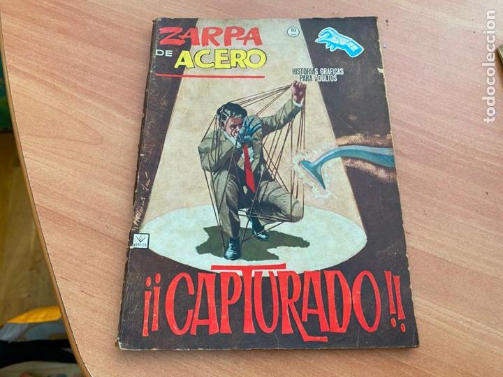C&oacute;mics: ZARPA DE ACERO N&ordm; 16 CAPTURADO (ORIGINAL VERTICE) (COB207) - Foto 1