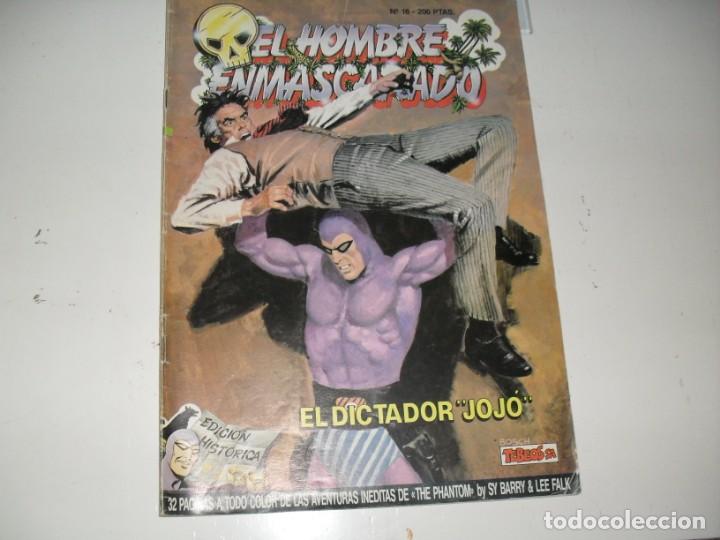 C&oacute;mics: el hombre enmascarado 16.ediciones b.a&ntilde;o 1988. - Foto 1