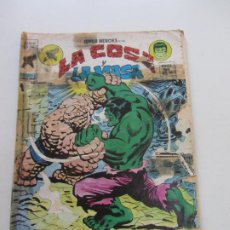 Comics : SUPER HEROES Nº 50 VOL. 2 LA COSA Y LA MASA MUNDI COMICS MARVEL VERTICE E11X1 LV. Lote 289333598