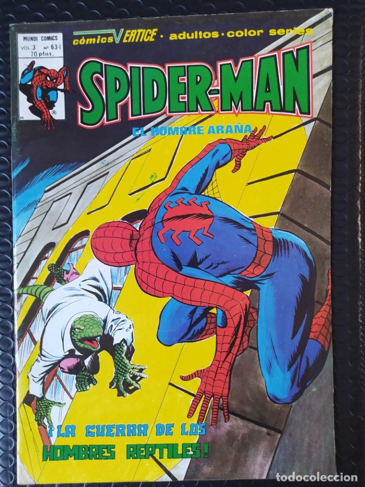 Comics : VÉRTICE SPIDERMAN VOL3 Nº63 I-SPANISH EDITION-MUY BUEN ESTADO-LOPEZ ESPÍ COVER-BAGED