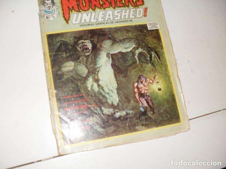 C&oacute;mics: monsters unleashed 2(escalofrio 6)ediciones vertice,a&ntilde;o 1973. - Foto 1