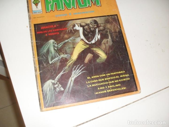C&oacute;mics: fantom vol 2,n&ordm; 7.ediciones vertice,a&ntilde;o 1973. - Foto 1