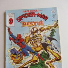 Comics : SUPER HEROES V2 Nº 126 SPIDER-MAN Y LA BESTIA VERTICE MUNDICOMICS. VÉRTICE BUEN ESTADO ARX50. Lote 289599928