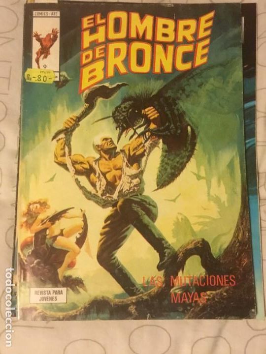 C&oacute;mics: Hombre brnce 9 Las mutaciones mayas - Foto 1