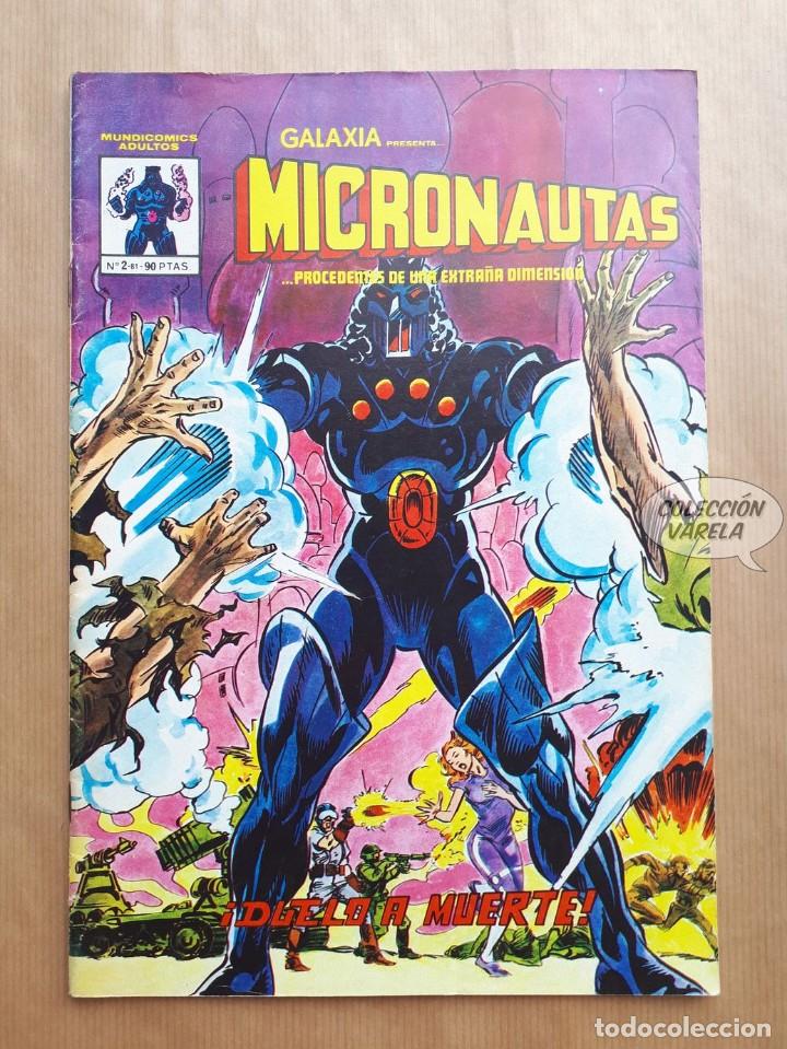 C&oacute;mics: Micronautas n&ordm; 2 - Duelo a muerte - Mundicomics - V&eacute;rtice - Foto 1
