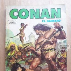 Cómics: CONAN EL BÁRBARO - MUNDI COMICS EXTRA 1 - VÉRTICE. Lote 366244431