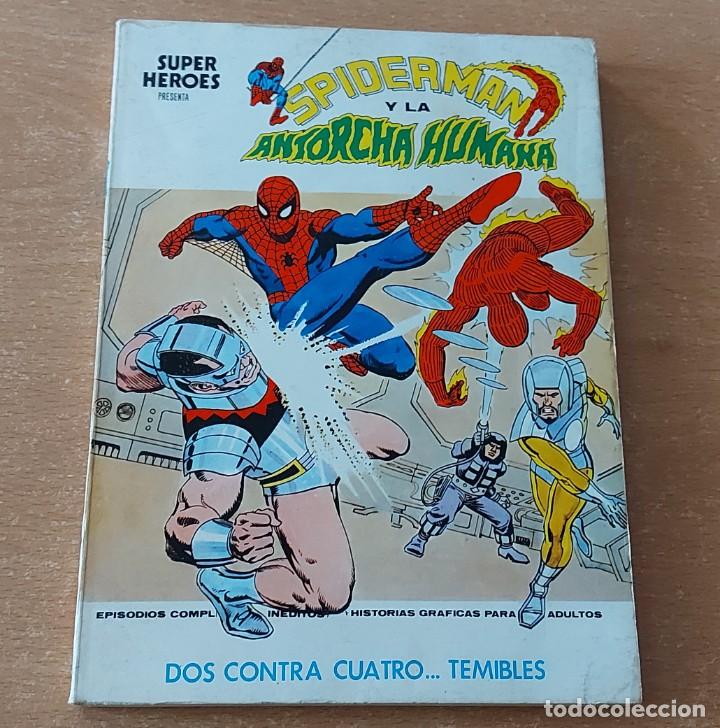 C&oacute;mics: COMIC SIPERMAN 2 SUPER HEROES ANTORCHA TACO VERTICE VOL.1 - Foto 1