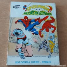 Cómics: COMIC SIPERMAN 2 SUPER HEROES ANTORCHA TACO VERTICE VOL.1. Lote 290264118