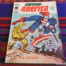 Cómics: VÉRTICE VOL. 3 CAPITÁN AMÉRICA Nº 2 LOS EXILADOS. 1976. 35 PTS. MUY BUEN ESTADO Y RARO.