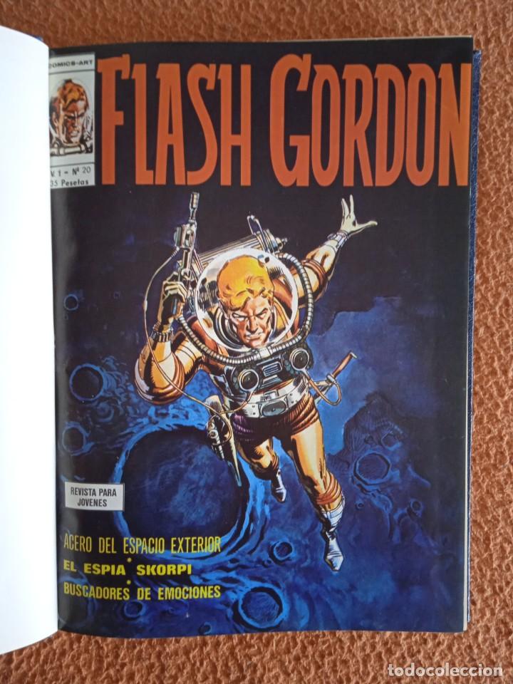 C&oacute;mics: FLASH GORDON TOMO DE LUJO VERTICE CONTIENE EL 1 DE FLASH GORDON VERTICE - Foto 2