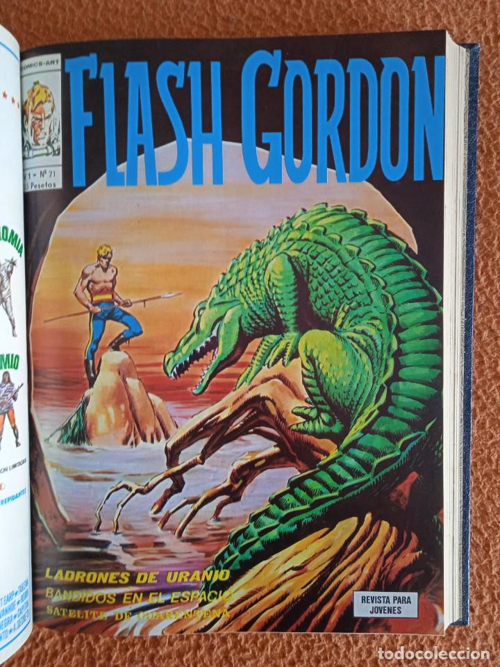 C&oacute;mics: FLASH GORDON TOMO DE LUJO VERTICE CONTIENE EL 1 DE FLASH GORDON VERTICE - Foto 3