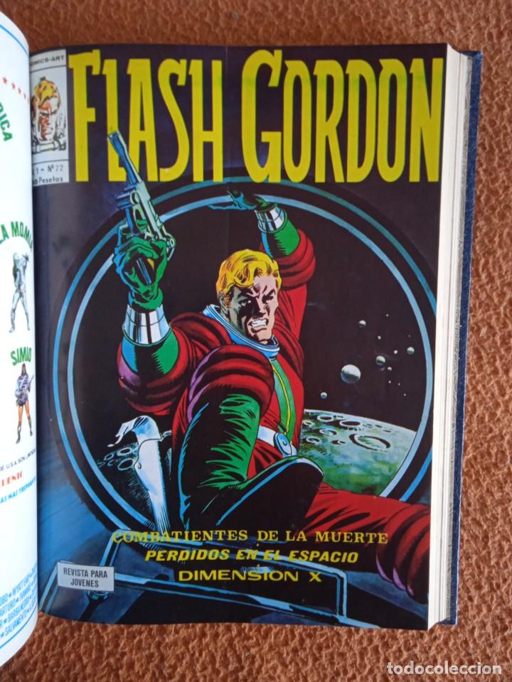 C&oacute;mics: FLASH GORDON TOMO DE LUJO VERTICE CONTIENE EL 1 DE FLASH GORDON VERTICE - Foto 4