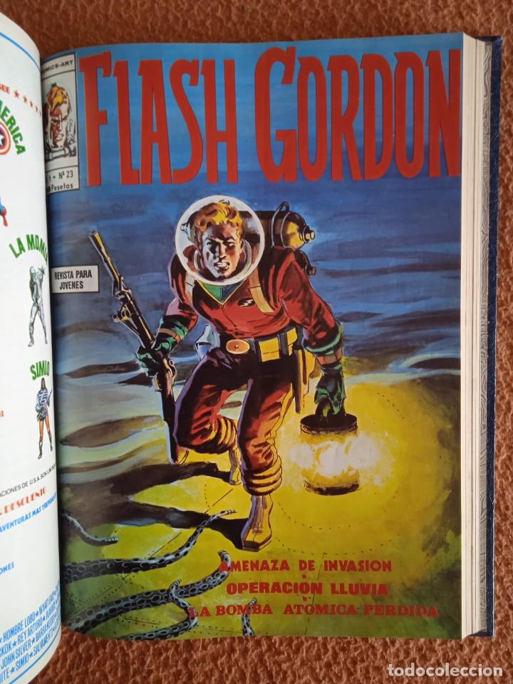C&oacute;mics: FLASH GORDON TOMO DE LUJO VERTICE CONTIENE EL 1 DE FLASH GORDON VERTICE - Foto 5