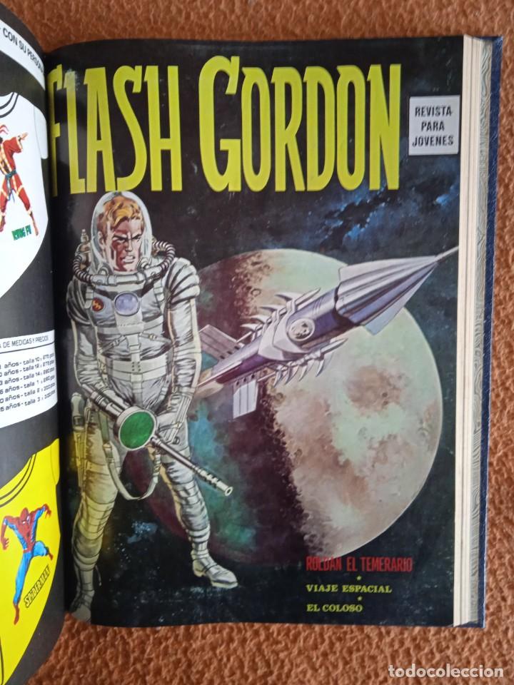 C&oacute;mics: FLASH GORDON TOMO DE LUJO VERTICE CONTIENE EL 1 DE FLASH GORDON VERTICE - Foto 6