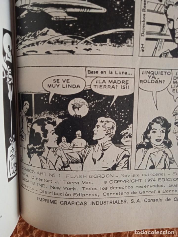 C&oacute;mics: FLASH GORDON TOMO DE LUJO VERTICE CONTIENE EL 1 DE FLASH GORDON VERTICE - Foto 7