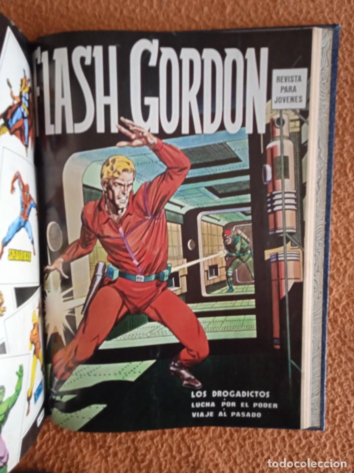 C&oacute;mics: FLASH GORDON TOMO DE LUJO VERTICE CONTIENE EL 1 DE FLASH GORDON VERTICE - Foto 8