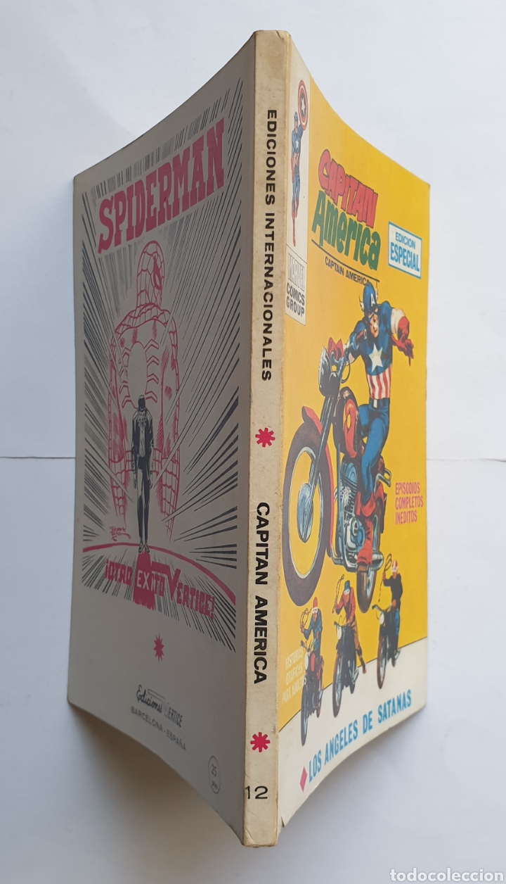 C&oacute;mics: CAPITAN AMERICA N&deg; 12. VOL.1 VERTICE - Foto 3