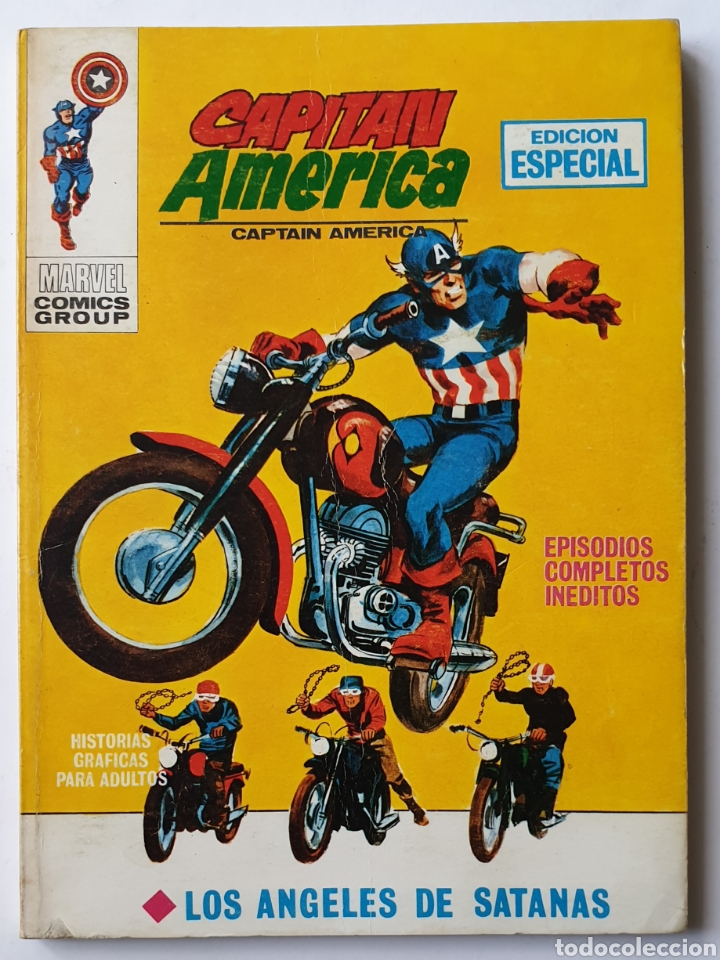 C&oacute;mics: CAPITAN AMERICA N&deg; 12. VOL.1 VERTICE - Foto 1