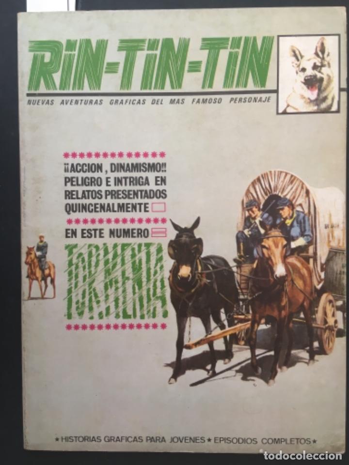 C&oacute;mics: RIN TIN TIN, TORMENTA, NUMERO 25, EDICIONES VERTICE - Foto 1