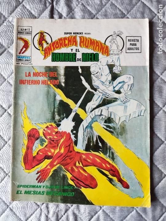C&oacute;mics: Super H&eacute;roes Vol. 2 N&ordm; 12 VERTICE - Foto 1