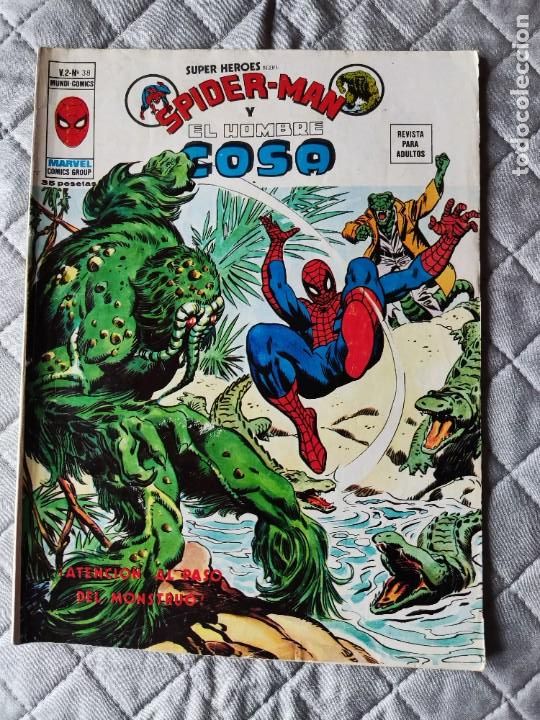C&oacute;mics: Super H&eacute;roes Vol. 2 N&ordm; 38 VERTICE - Foto 1