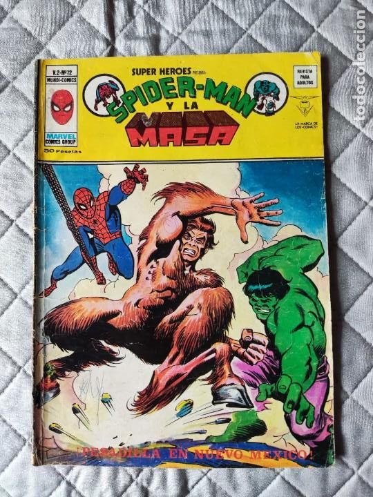 C&oacute;mics: Super H&eacute;roes Vol. 2 N&ordm; 72 VERTICE - Foto 1