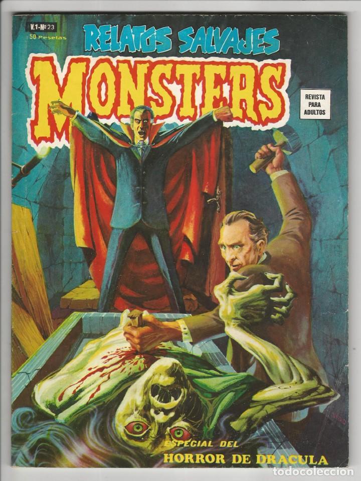 C&oacute;mics: V&eacute;rtice. Relatos salvajes Vol 1. 23. - Foto 1