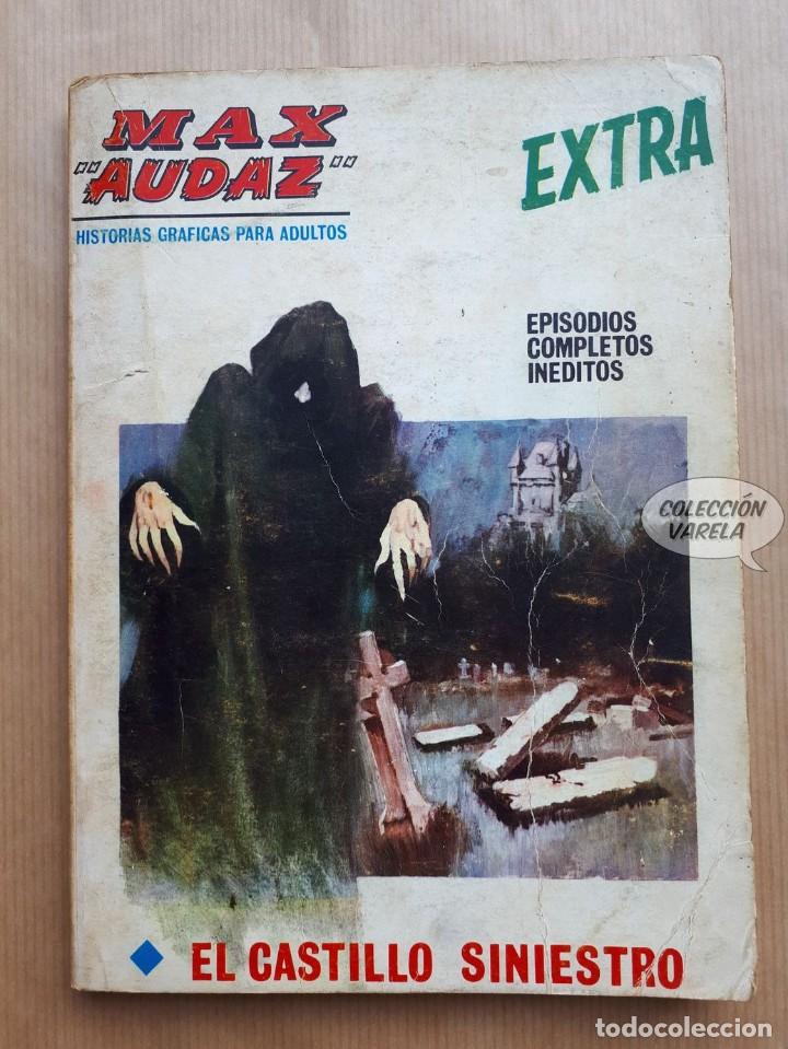 C&oacute;mics: Max audaz n&ordm; 21 - El castillo siniestro - V&eacute;rtice taco - Foto 1