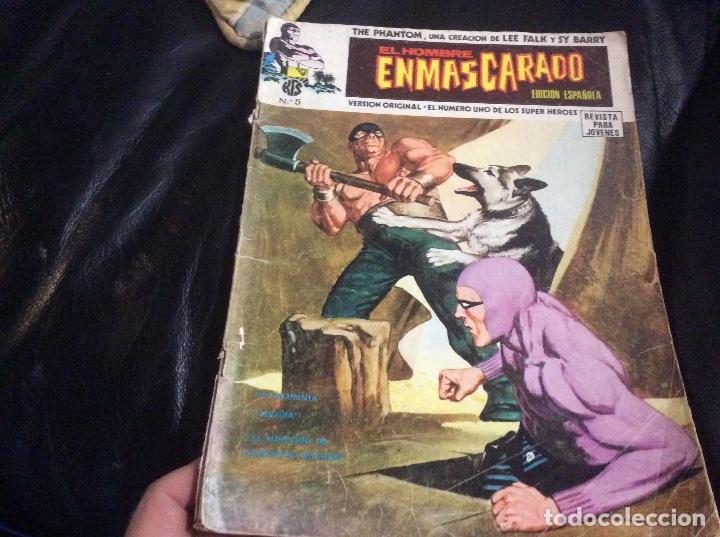 C&oacute;mics: EL HOMBRE ENMASCARADO, N&ordm; 5, EDICIONES VERTICE - Foto 1