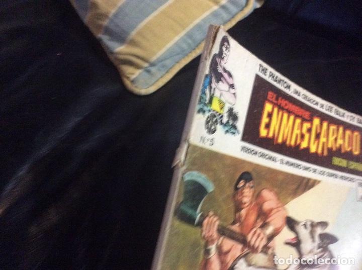 C&oacute;mics: EL HOMBRE ENMASCARADO, N&ordm; 5, EDICIONES VERTICE - Foto 3