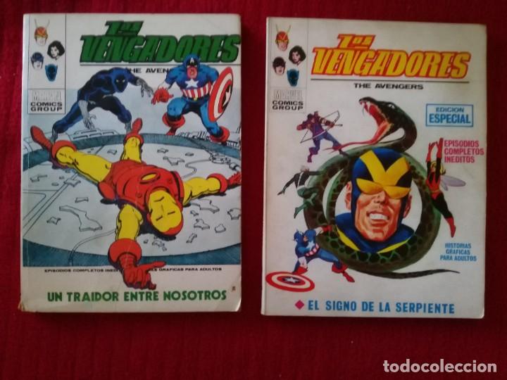 C&oacute;mics: VENGADORES - Foto 1