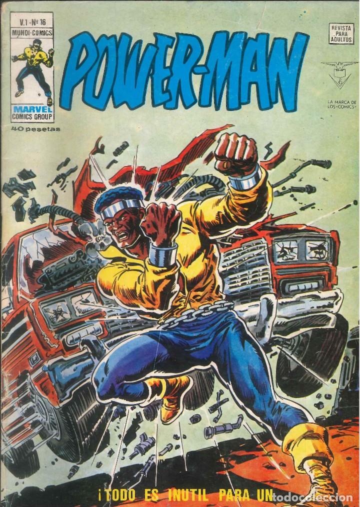 C&oacute;mics: POWER-MAN VOLUMEN 1 V&Eacute;RTICE N&Uacute;MERO 16 - Foto 1
