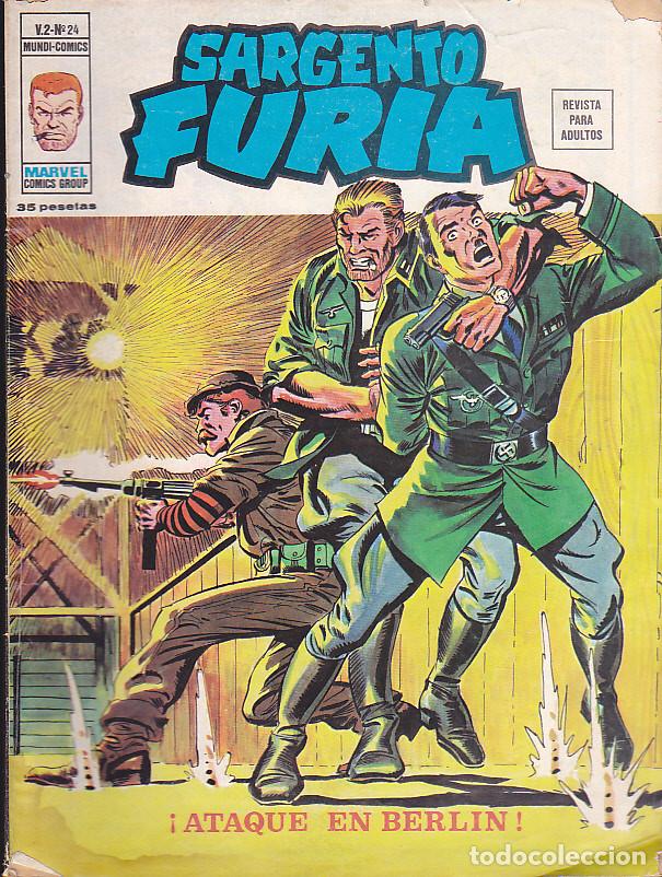 C&oacute;mics: COMIC COLECCION SARGENTO FURIA VOL.2 N&ordm; 24 - Foto 1