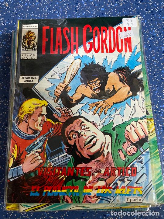 C&oacute;mics: VERTICE FLASH GORDON NUMERO 34 BUEN ESTADO - Foto 1