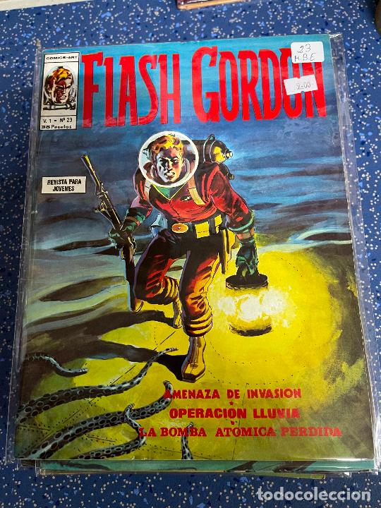 C&oacute;mics: VERTICE FLASH GORDON NUMERO 23 BUEN ESTADO - Foto 1