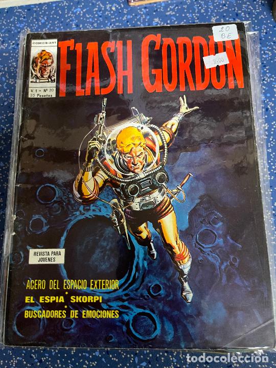 C&oacute;mics: VERTICE FLASH GORDON NUMERO 20 BUEN ESTADO - Foto 1