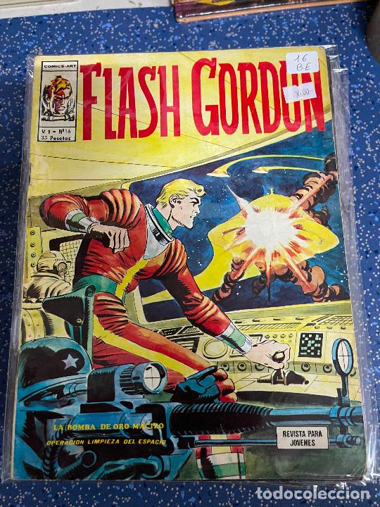 C&oacute;mics: VERTICE FLASH GORDON NUMERO 16 BUEN ESTADO - Foto 1