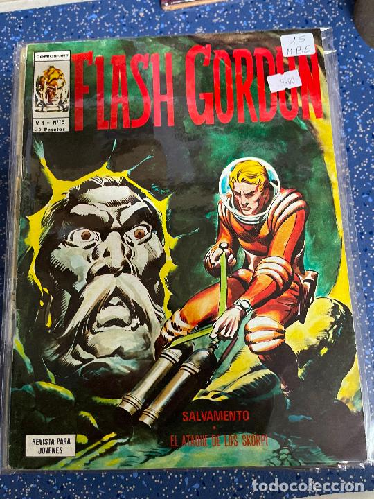 C&oacute;mics: VERTICE FLASH GORDON NUMERO 15 BUEN ESTADO - Foto 1