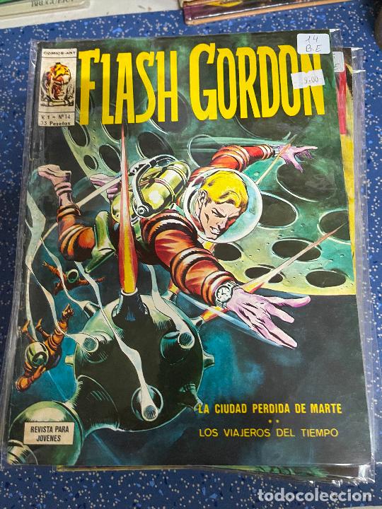 C&oacute;mics: VERTICE FLASH GORDON NUMERO 14 BUEN ESTADO - Foto 1