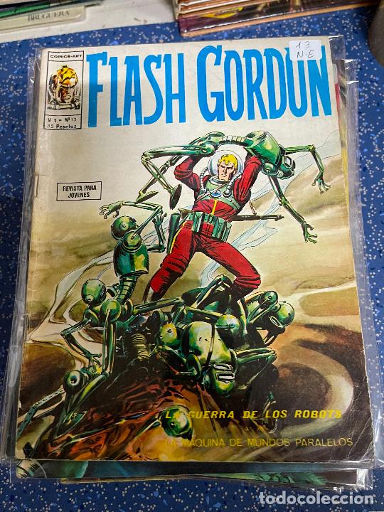 C&oacute;mics: VERTICE FLASH GORDON NUMERO 13 BUEN ESTADO - Foto 1