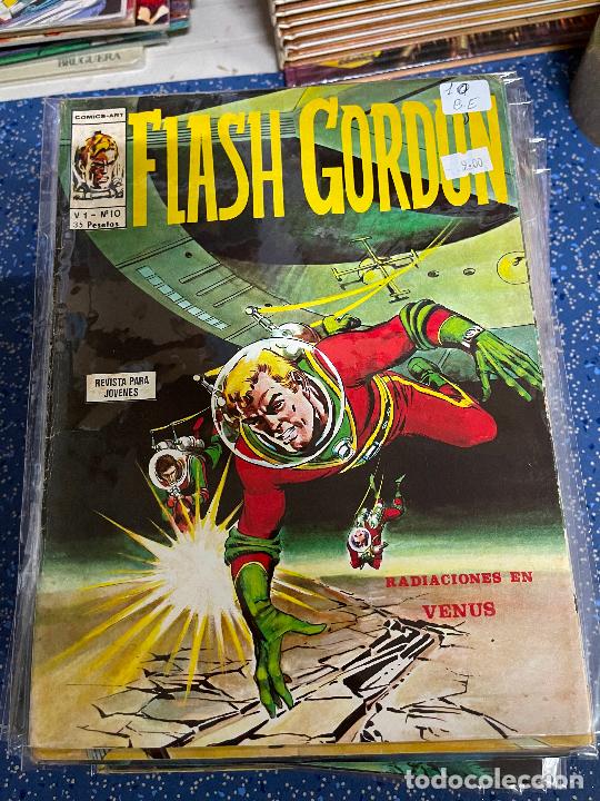 C&oacute;mics: VERTICE FLASH GORDON NUMERO 10 BUEN ESTADO - Foto 1