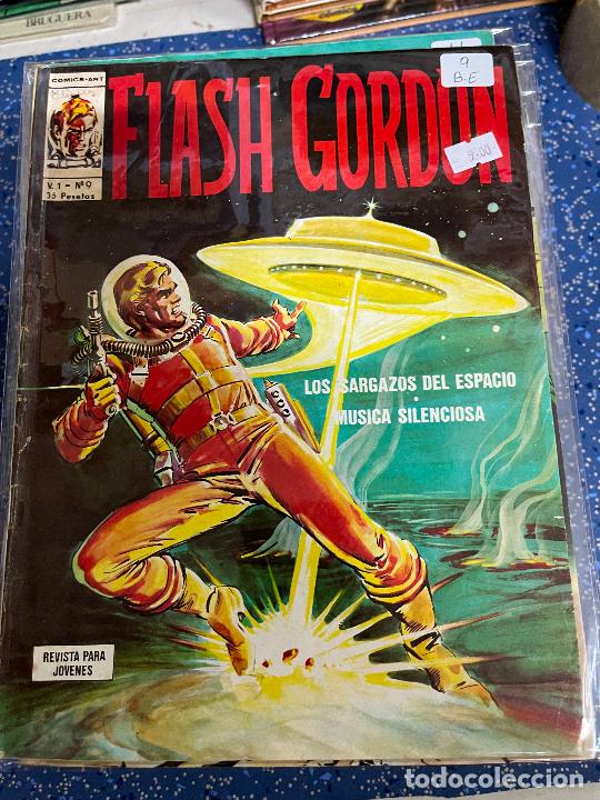 C&oacute;mics: VERTICE FLASH GORDON NUMERO 9 BUEN ESTADO - Foto 1