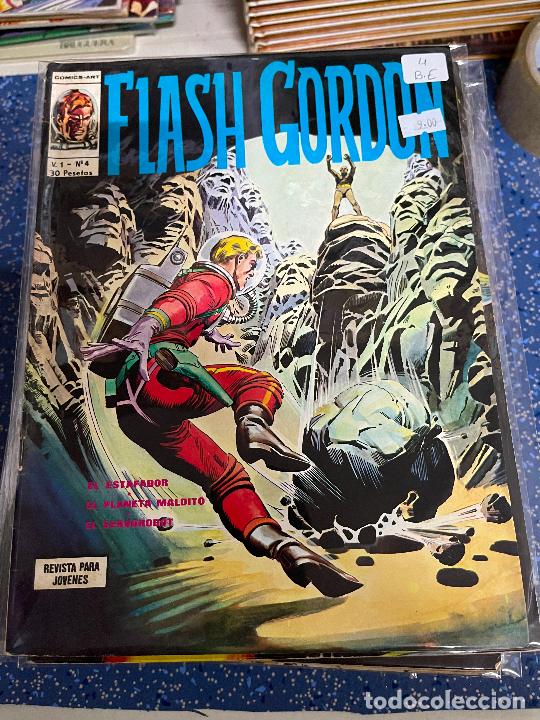 C&oacute;mics: VERTICE FLASH GORDON NUMERO 4 BUEN ESTADO - Foto 1