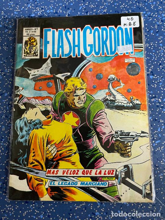 C&oacute;mics: VERTICE VOLUMEN 2 FLASH GORDON NUMERO 40 BUEN ESTADO - Foto 1