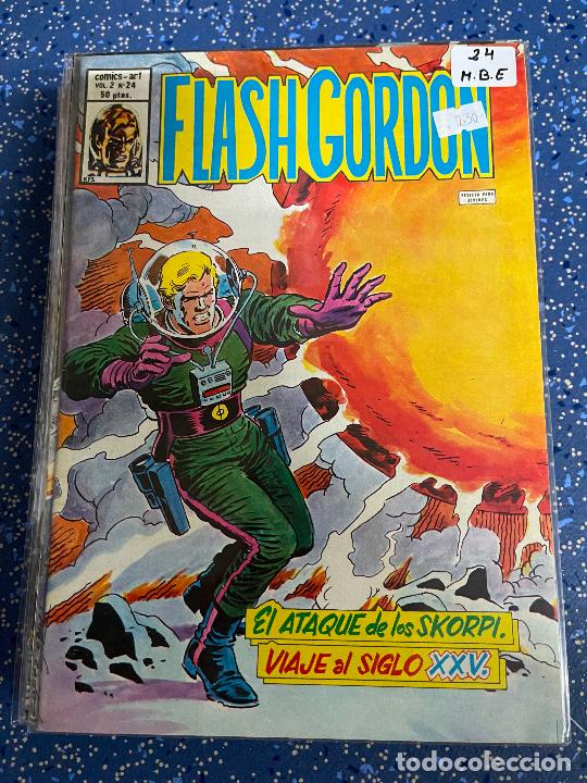 C&oacute;mics: VERTICE VOLUMEN 2 FLASH GORDON NUMERO 24 BUEN ESTADO - Foto 1