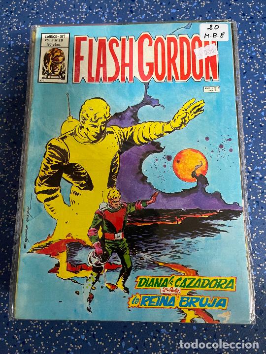 C&oacute;mics: VERTICE VOLUMEN 2 FLASH GORDON NUMERO 20 BUEN ESTADO - Foto 1