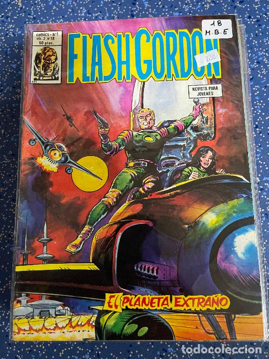 C&oacute;mics: VERTICE VOLUMEN 2 FLASH GORDON NUMERO 18 BUEN ESTADO - Foto 1