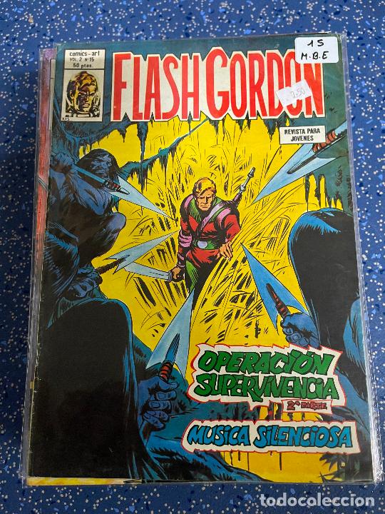 C&oacute;mics: VERTICE VOLUMEN 2 FLASH GORDON NUMERO 15 BUEN ESTADO - Foto 1
