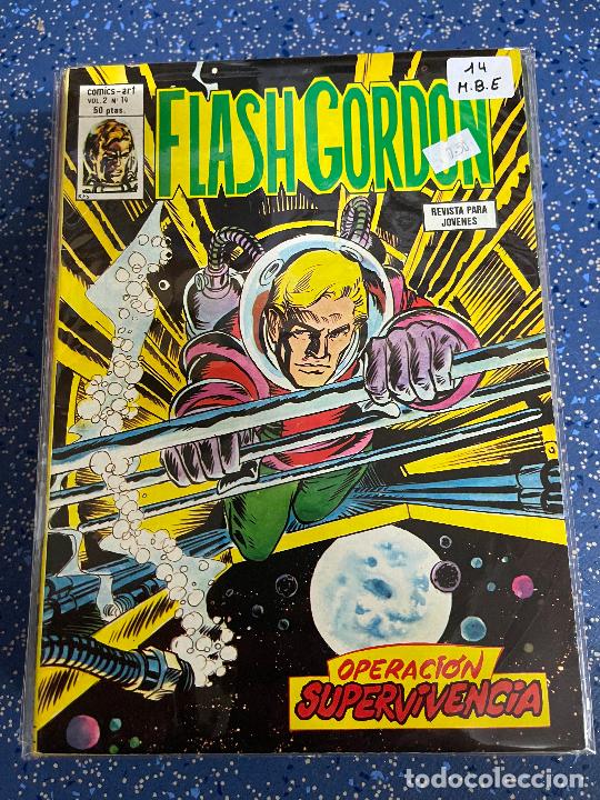 C&oacute;mics: VERTICE VOLUMEN 2 FLASH GORDON NUMERO 14 BUEN ESTADO - Foto 1