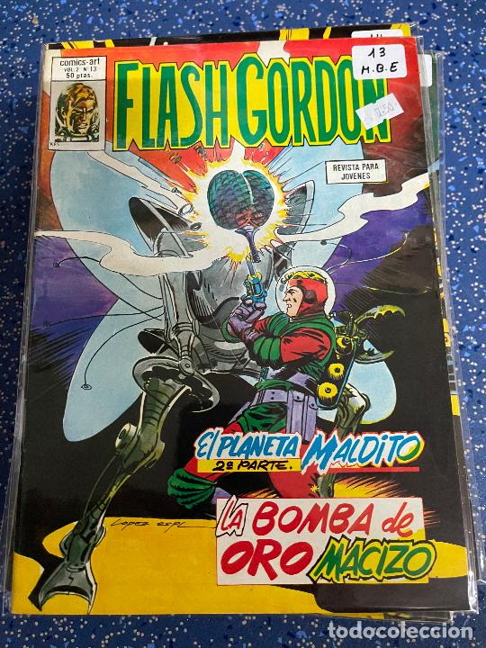 C&oacute;mics: VERTICE VOLUMEN 2 FLASH GORDON NUMERO 13 BUEN ESTADO - Foto 1